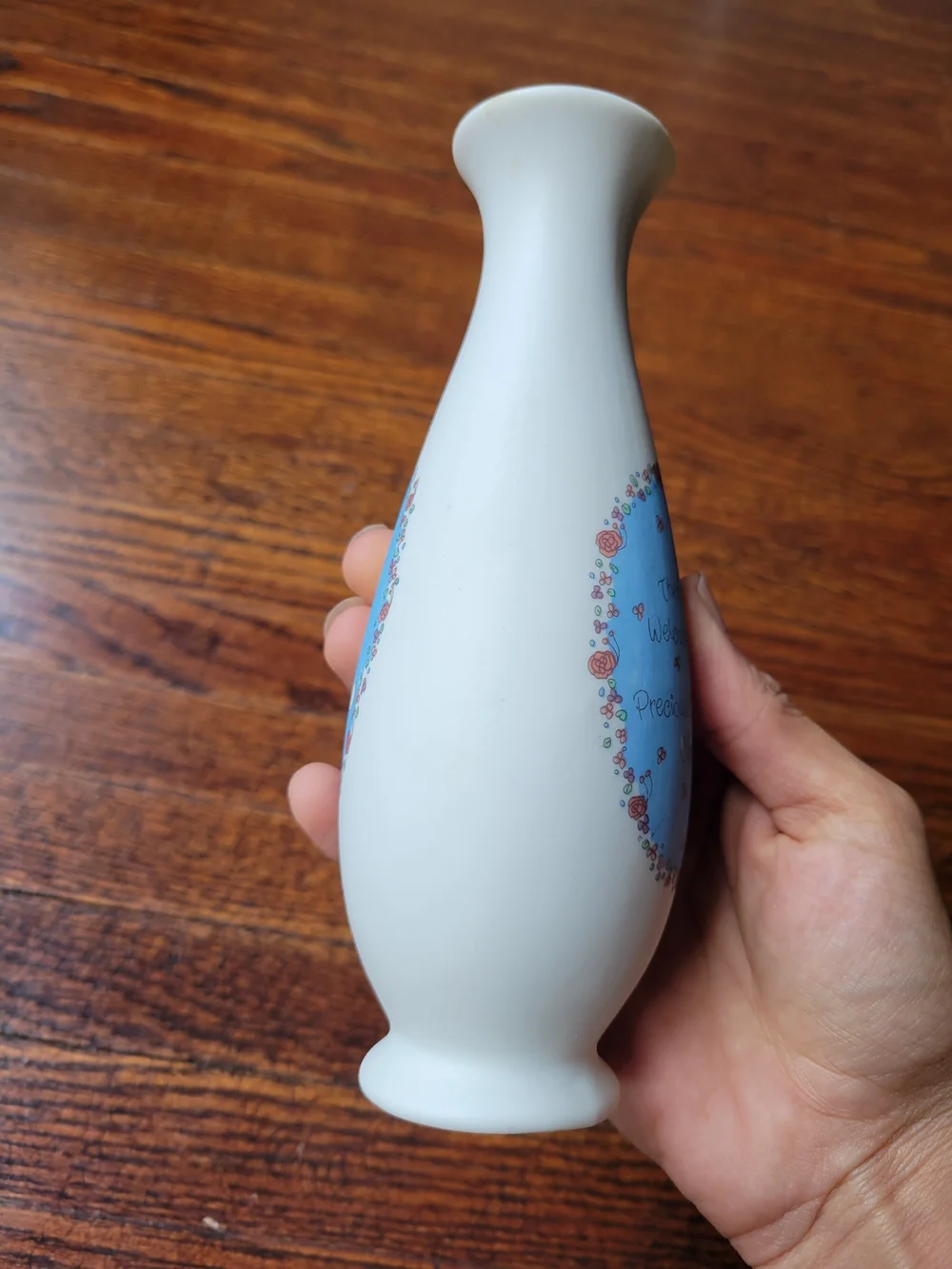 1992 Enesco Precious Moments Bud Vase, 